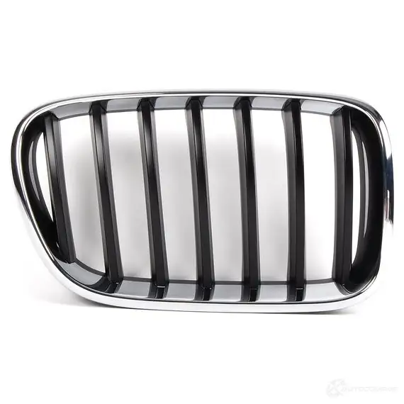 Решетка радиатора правый хром BMW T UO57F 24649094 51117210726 - Изображение 1