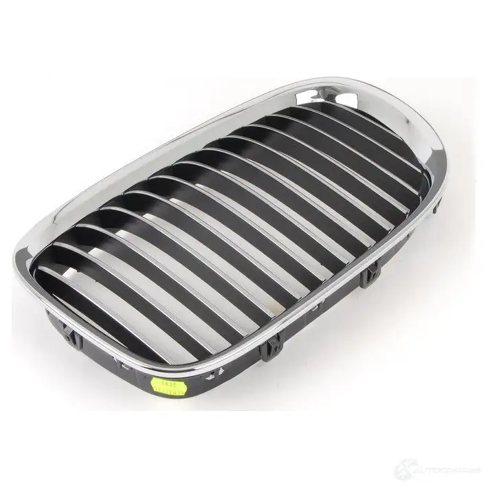 Решетка радиатора левый хром /черный BMW 51117184151 FZMPPR Q 39629585 - Изображение 1