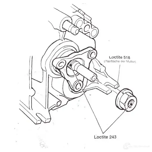 Сальник коробки МКПП BMW 23 12 1 222 769 30817413 JQE VC3 изображение 3