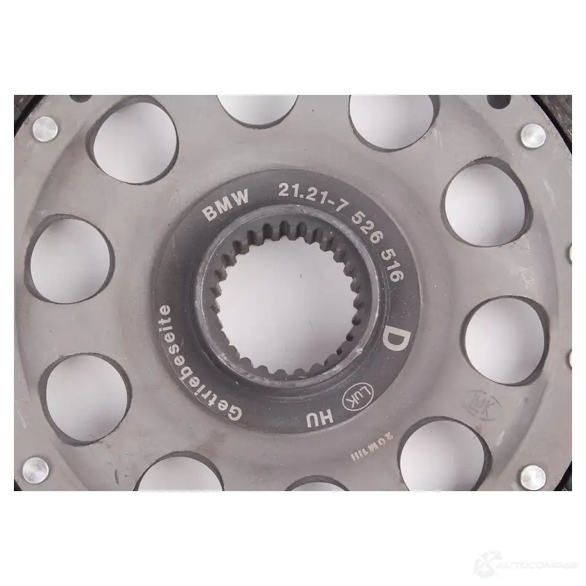 Remanufactured Clutch Disc - 6 Speed Transmission BMW U9N OBSG 21207526516 1439651007 изображение 1
