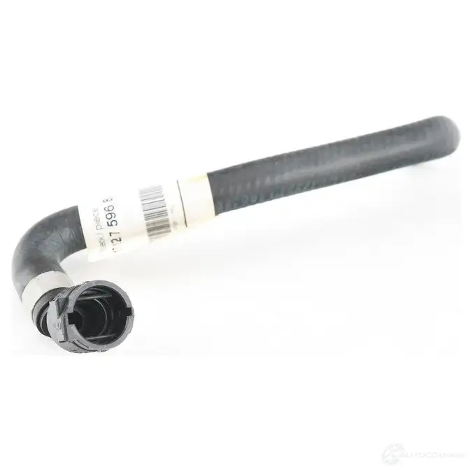 Патрубок радиатора, шланг BMW 17127596831 4CT LQ1E 1217279712 - Изображение 1