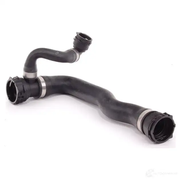 Патрубок радиатора, шланг BMW 17127519256 31153611 Y6 HBQ3 - Изображение 1