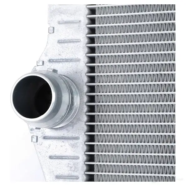 Радиатор охлаждения двигателя BMW 87XD IQV 17118669004 1214044977 изображение 2