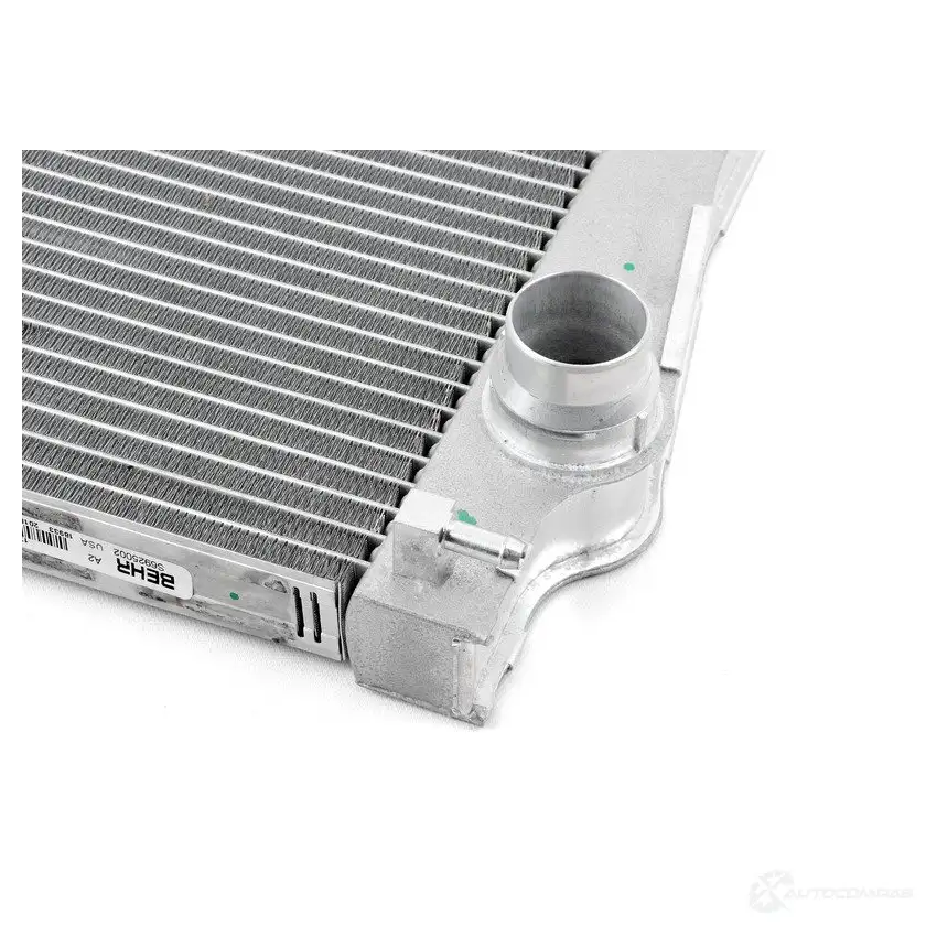Радиатор охлаждения двигателя (сборный) BMW 21860726 17 11 7 585 036 SCBF 46 изображение 1