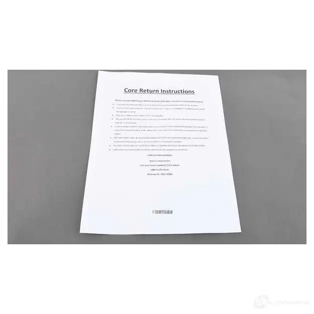 Стартер BMW GH2U I 26852102 12412289185 изображение 0