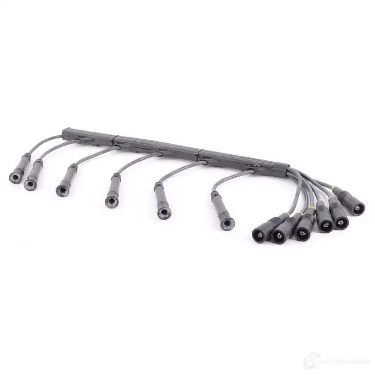 Высоковольтные провода зажигания, комплект (класс Е) BMW 12 12 1 705 714 LZ8B6 VW 22331248 - Изображение 1