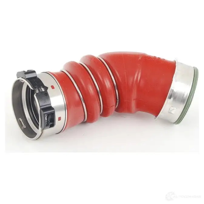 Патрубок интеркуллера BMW 1422736445 11617799873 L4GB F - Изображение 1