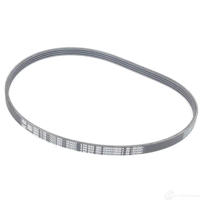 Приводной ремень, поликлиновой BMW 24009192 85H 82 11287631822 - Изображение 1