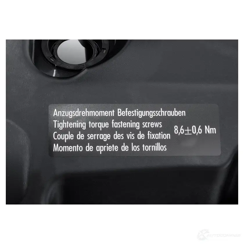 Клапан для крышки головки цилиндров BMW 32437453 11127552281 678HH ZZ изображение 4