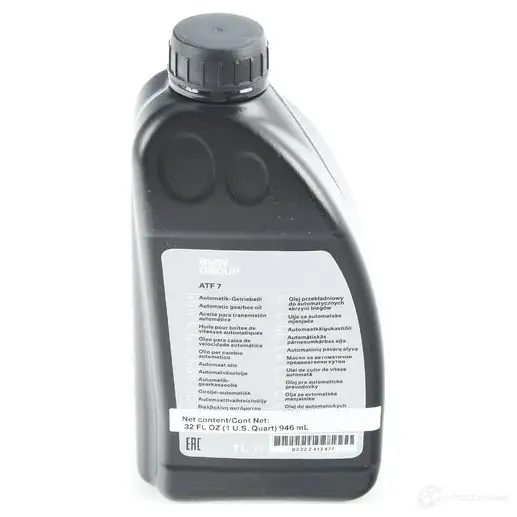 Оригинальное масло в АКПП ATF 7 - 1 л BMW 1438177758 90HX7 1 83222413477 - Изображение 1