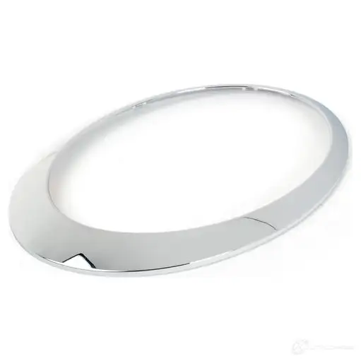 Рамочка передней фары левая (02-07) хром BMW 63126917835 G Y43RV5 24641454 - Изображение 1
