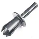 Клипса молдинга BMW 26858040 51161881149 6 4WCB