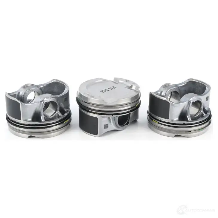 Piston Kit - Set Of 3 Pistons ( 0 Size ) BMW 1439668739 11259468871 6LGX3 C8 изображение 6