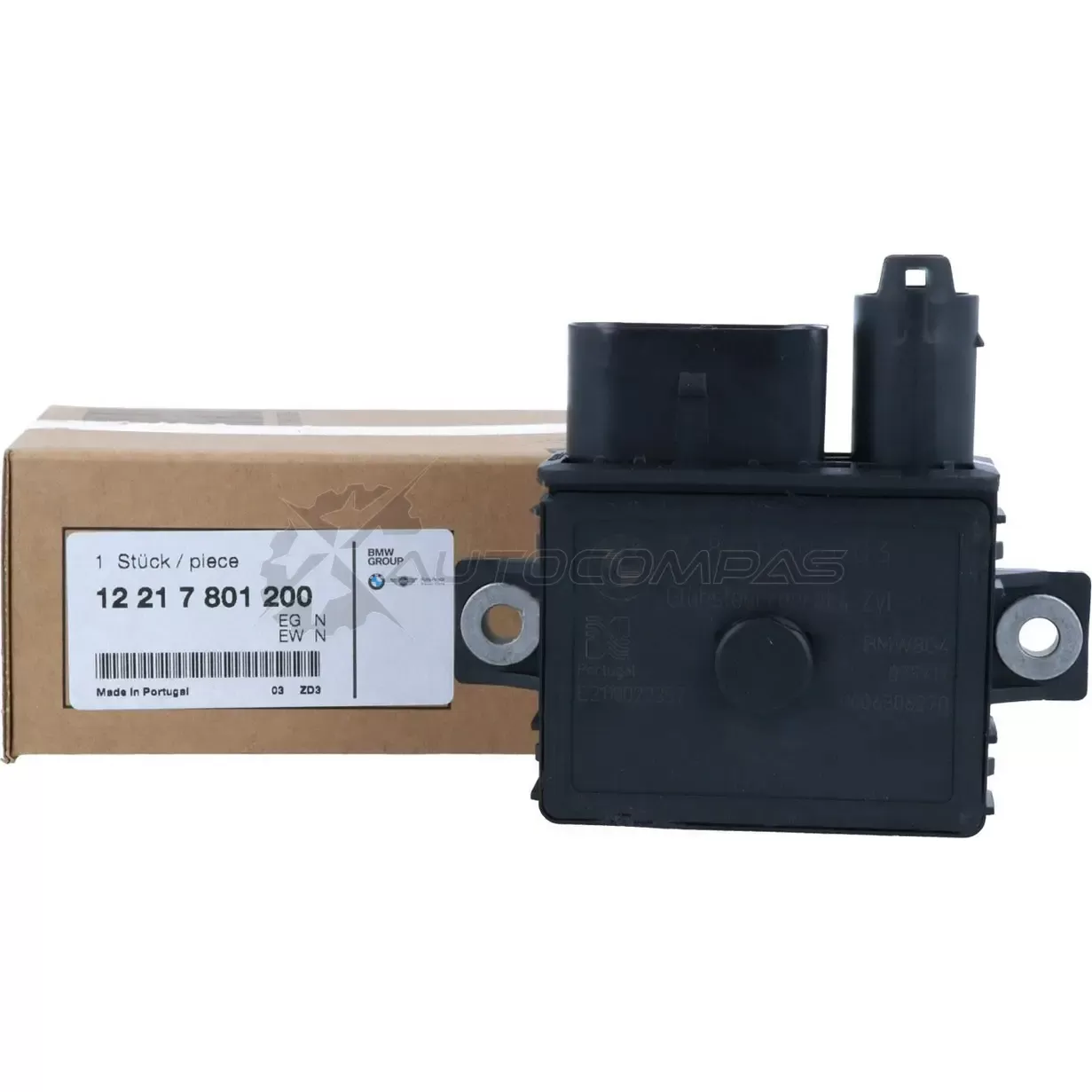 Оригинальный блок управления свечей накаливания BMW 12217801200 22315828 QG WBDV