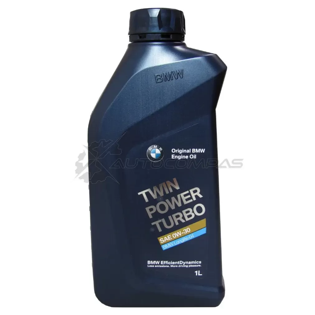 Моторное масло синтетическое Twin Power Turbo Longlife-04 0W-30, 1 л BMW 83212365929 1422770382 RW 56S7 изображение 0