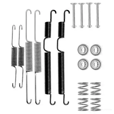 Ремкомплект тормозных накладок BOSCH 1987475325 TQCA5W A S274 352521