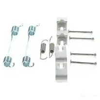 Ремкомплект тормозных накладок BOSCH 89QR5EU 1987475427 AS4 27 1193506225 изображение 1