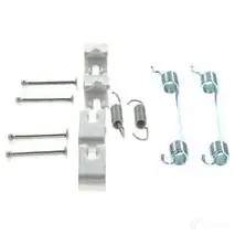 Ремкомплект тормозных накладок BOSCH 89QR5EU 1987475427 AS4 27 1193506225 изображение 2