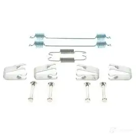 Ремкомплект тормозных накладок BOSCH 89QR5EU 1987475427 AS4 27 1193506225 изображение 3