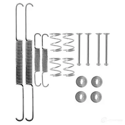 Ремкомплект тормозных накладок BOSCH 1987475045 ARIRKS 352292 AS0 31