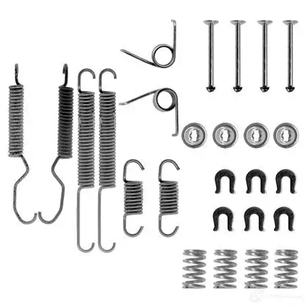 Ремкомплект тормозных накладок BOSCH AS1 20 GJUDJ 1987475154 352373
