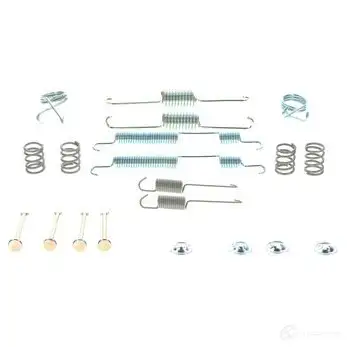 Ремкомплект тормозных накладок BOSCH JYEB4T 1987475340 AS 289 352538 - Изображение 1