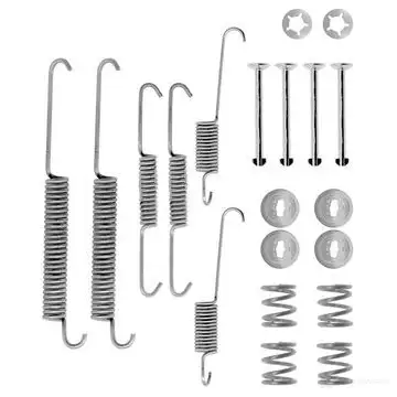 Ремкомплект тормозных накладок BOSCH AS 205 4ZWE8 352454 1987475256