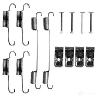 Ремкомплект тормозных накладок BOSCH DRVFDJN AS09 6 1987475129 352349