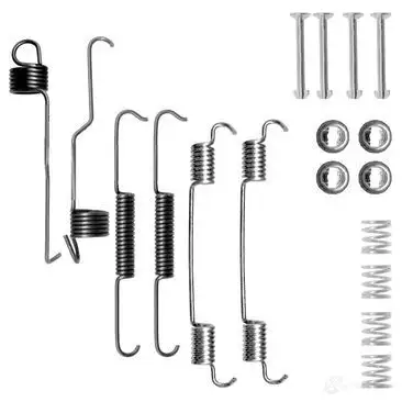 Ремкомплект тормозных накладок BOSCH AS 231 352479 V6C8US 1987475282