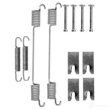 Ремкомплект тормозных накладок BOSCH 352516 ACZBHMD 1987475319 AS26 8