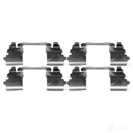 Ремкомплект колодок BOSCH E0992 1987474732 352088 AP10 16