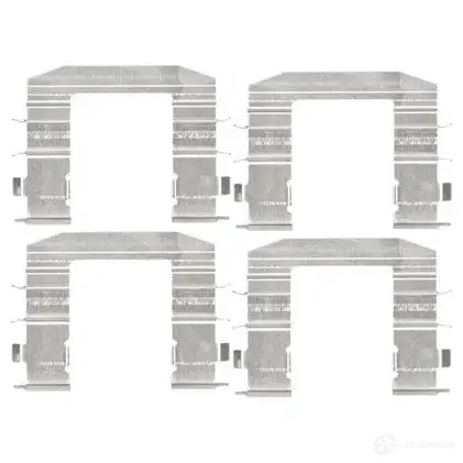 Ремкомплект колодок BOSCH 9JP86X3 AP50 2 351882 1987474447
