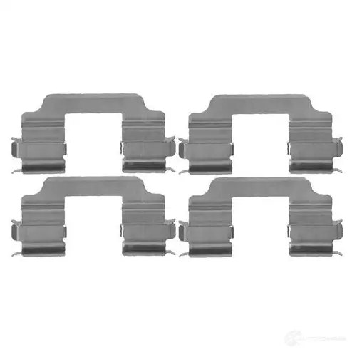Ремкомплект колодок BOSCH AP98 5 352069 NDXSPL 1987474701
