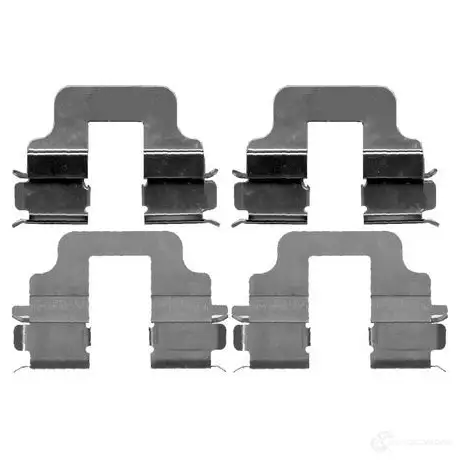 Ремкомплект колодок BOSCH 352070 1987474703 A P987 865AM