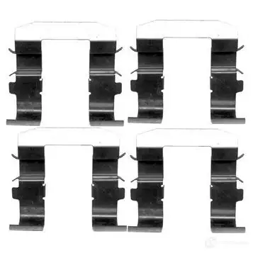 Ремкомплект колодок BOSCH AP47 6 351858 1987474421 FU6FP8