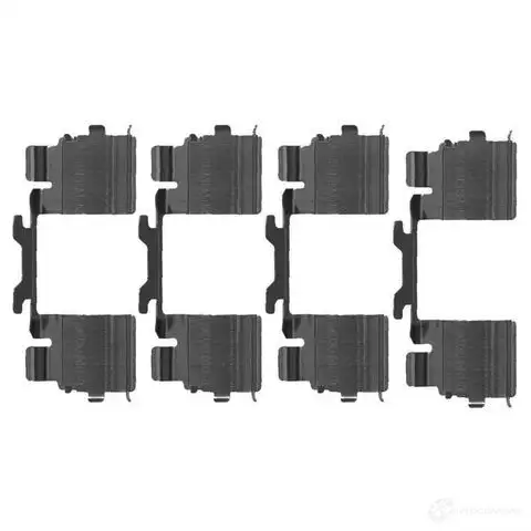 Ремкомплект колодок BOSCH 1987474709 IIHVB AP99 3 352074