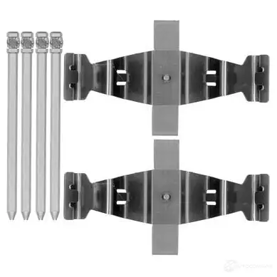 Ремкомплект колодок BOSCH 351913 AP5 37 1987474482 MWURI