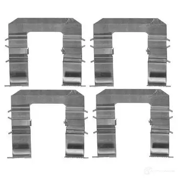 Ремкомплект колодок BOSCH 352078 1987474713 AP99 7 828RQO