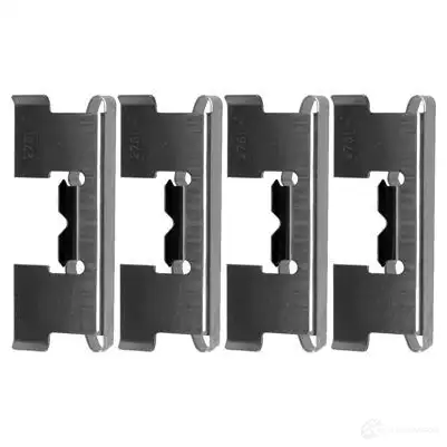 Ремкомплект колодок BOSCH AP 138 GB9K9X 351710 1987474185