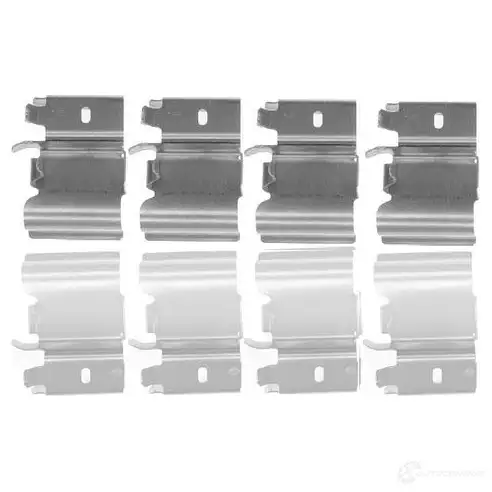 Ремкомплект колодок BOSCH 5 V3FLE 352123 4047025652827 1987474770