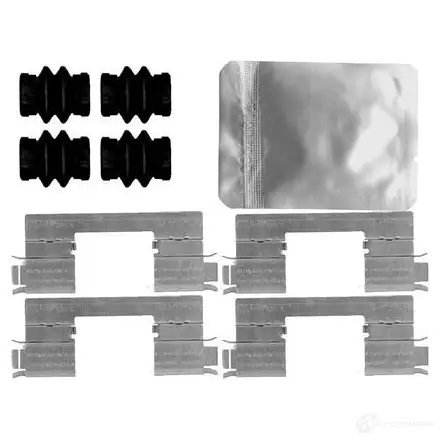 Ремкомплект колодок BOSCH VDN ZU 352110 1987474755 4047025652674
