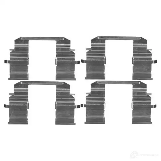 Ремкомплект колодок BOSCH XL C1JX 1987474769 4047025652810 352122