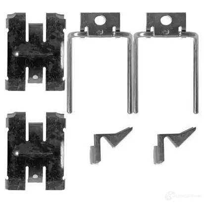 Ремкомплект колодок BOSCH 1987474039 U4I8HH A P030 351607