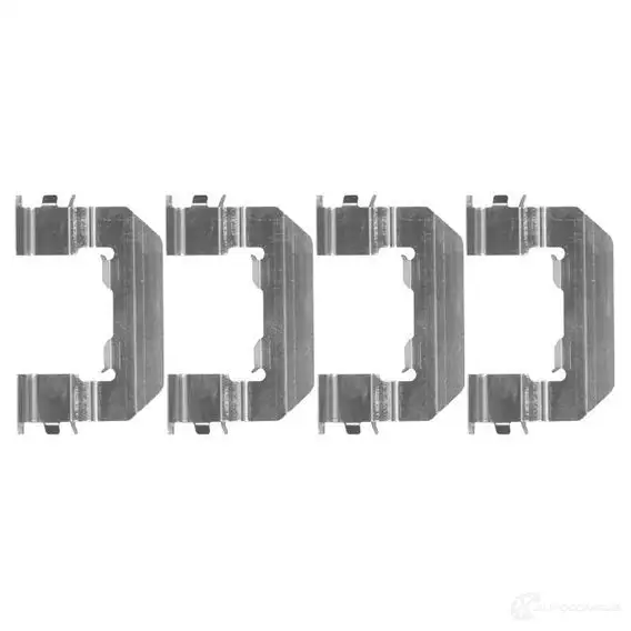 Ремкомплект колодок BOSCH IH3H D 352112 4047025652698 1987474757