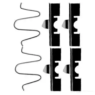 Ремкомплект колодок BOSCH AP8 97 352017 XSERH 1987474613