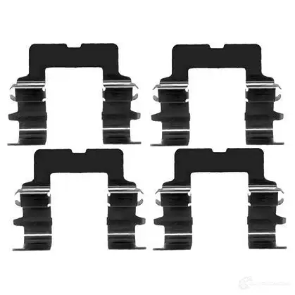 Ремкомплект колодок BOSCH AY4GI AP 251 351735 1987474231