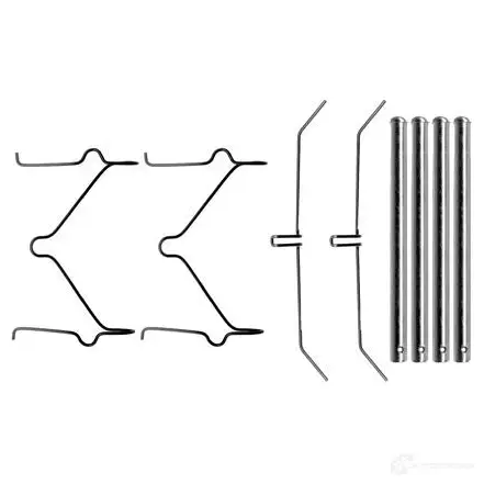Ремкомплект колодок BOSCH 351652 AP07 6 1987474103 NU0G3