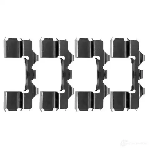 Ремкомплект колодок BOSCH AP 404 I4RQHS 1987474349 351793