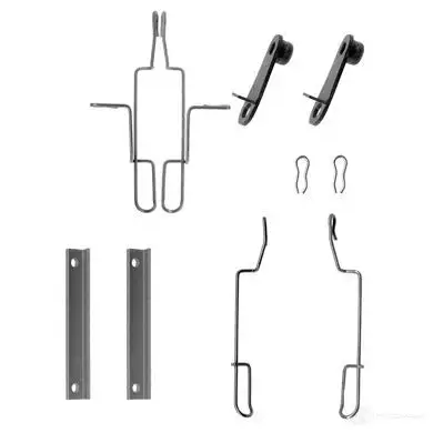 Ремкомплект колодок BOSCH 1987474214 351728 2I76WVP AP15 5