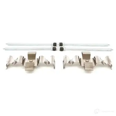Ремкомплект колодок BOSCH 352148 1987474795 4047025653077 4W Z7P - Изображение 1